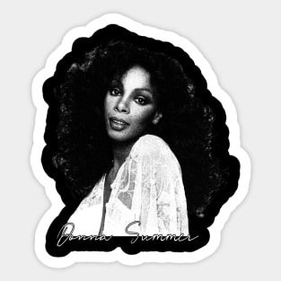 Donna Summer - Queen of Disco Sticker